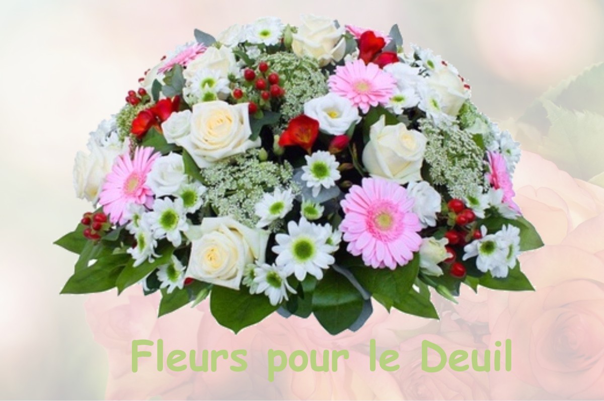 fleurs deuil MARCY-L-ETOILE