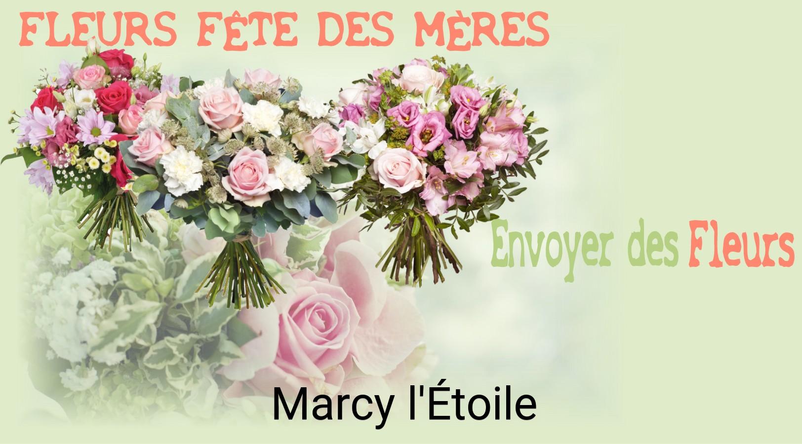 Bouquet de Fête des Mères livré à Marcy-l'Étoile